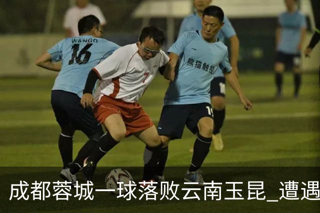成都蓉城一球落败云南玉昆 遭遇各项赛事7场不胜